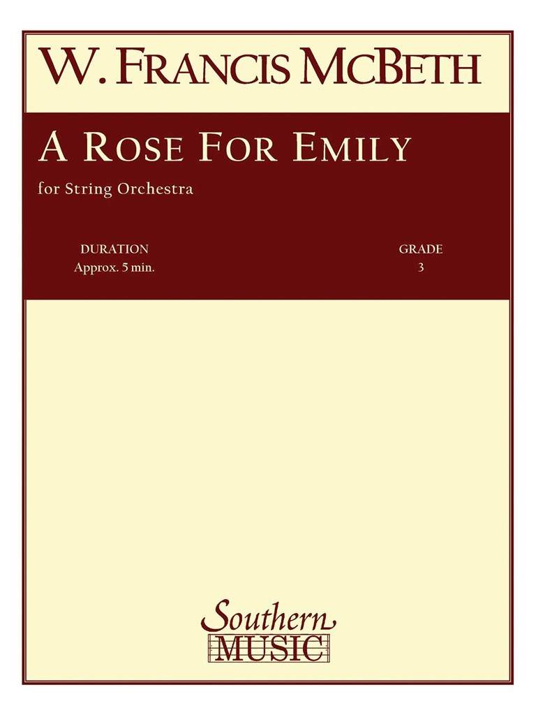 A Rose For Emily